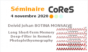 CoReS seminar : Long Short-Term Memory Deep-Filter in Remote Photoplethysmography