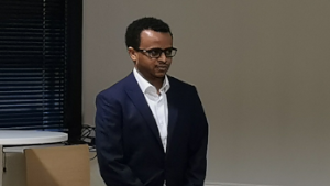 Soutenance de thèse de Tewodros Arega